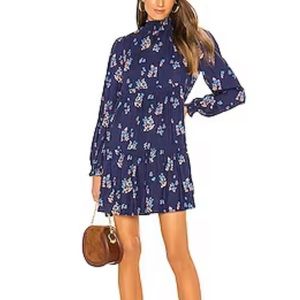 Free People Petit Fours Mini Dress. Large